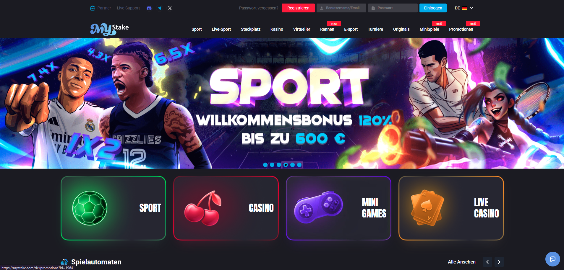 MyStake – Online Casino Österreich Sofort Auszahlung